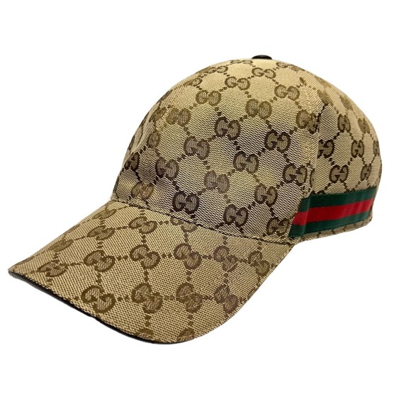 Gucci Original GG Campus Baseball Cap Brown - Picture 1 of 5